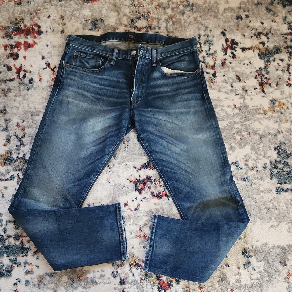 Ralph Lauren Blue Slim Jeans